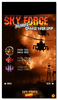 دانلود بازی جنگی جذاب Sky Force Reloaded v1.0 برای Symbian^3 Anna Belle