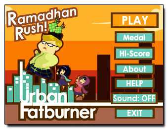 دانلود بازی جدید و سرگرمی Urban Fatburner Ramadhan Rush با فرمت جاوا