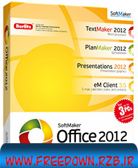 دانلود SoftMaker Office Professional v2012.670 Multilingual - نرم افزار آفیس سافت میکر