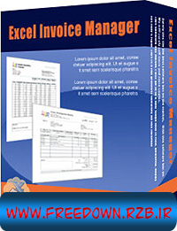 دانلود Excel Invoice Manager - نرم افزار صدور صورت حساب و فاکتور الکترونیکی توسط اکسل 