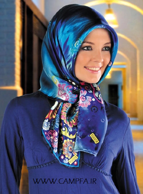 مدل روسری های ترکی 2013  سری دوم  - WWW.campfa.ir