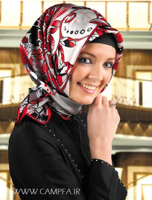 مدل روسری های ترکی 2013  سری دوم  - WWW.campfa.ir