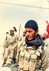 برادر رزمنده نادر همتی