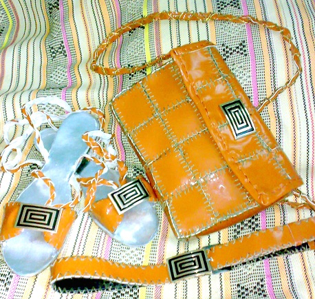 کیف کفش کمربند کاردست