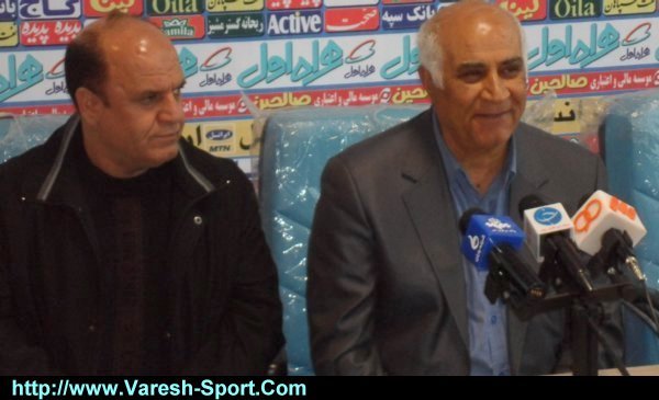 محمود یاوری - کنفرانس بازی داماش و فجرسپاسی
