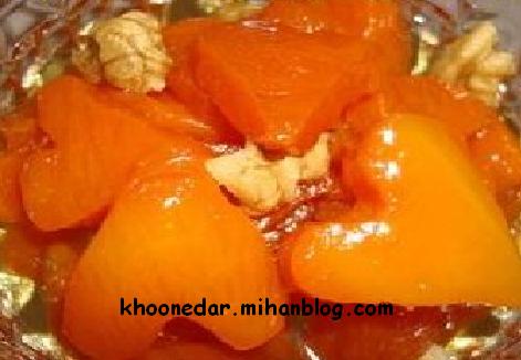 مربا کدو حلوایی