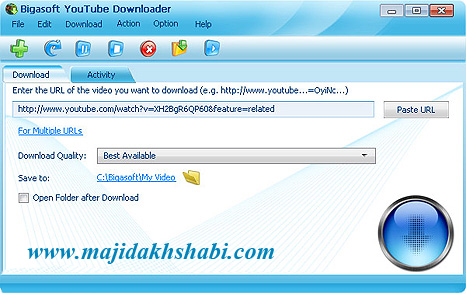 نرم افزار دانلود فیلم از یوتیوب و سایت های مشابه نرم افزار دانلود فیلم از یوتیوب و سایت های مشابه