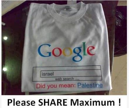 Did u mean Palestine?!