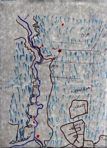 کالک عملیاتی تیپ 15 امام حسن ع در عملیات خیبر محور العزیر