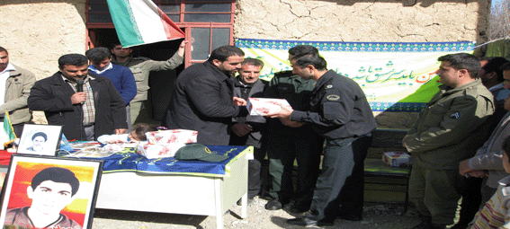 تقدیر از حاج آقا حسینی