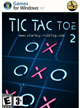 دانلود بازی Tic Tac Toe 2   بازی کم حجم و فکری دوز برای کامپیوتر