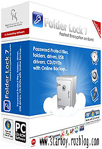 دانلود Folder Lock v7.1.7 - نرم افزار قفل گذاری بر روی فایلها و پوشه ها