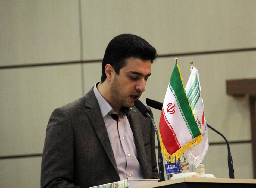 دکتر هادی ابراهیمی سنائی در کنگره  جهاد ملی ، اثرزدایی  از تهاجم اقتصادی در سایه تولید ملی در تبریز