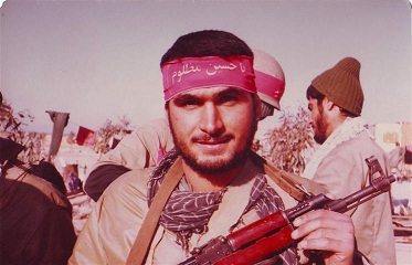 فرمانده  تخریب تیپ ۱۵ امام حسن مجتبی ع برادر عباس (جواد)اسلامدوست