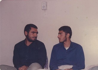 فرمانده تخریب تیپ 15 امام حسن مجتبی ع جواد (عباس اسلامدوست و برادر زراعت پیشه)