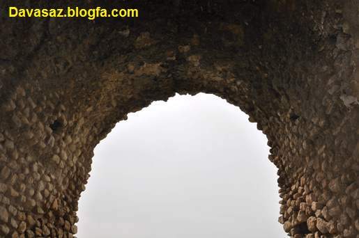 ایوان جنوب غربی کوشک اردشیر