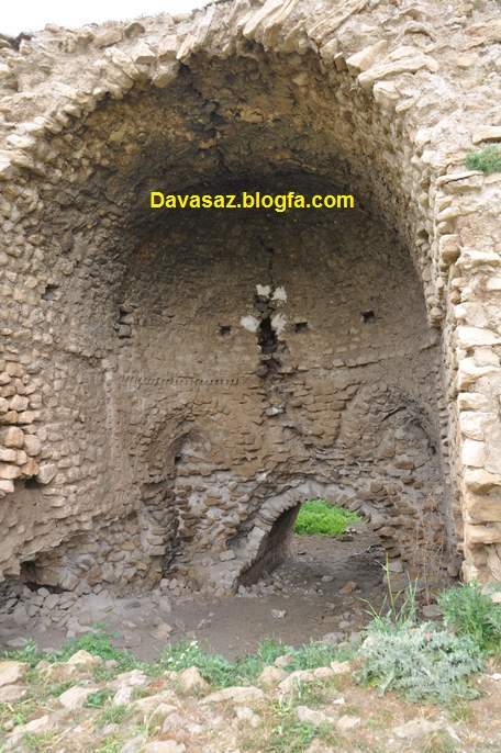 ایوان جنوب غربی کوشک اردشیر