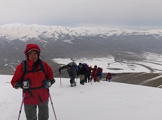 عبورازمسیربرفی