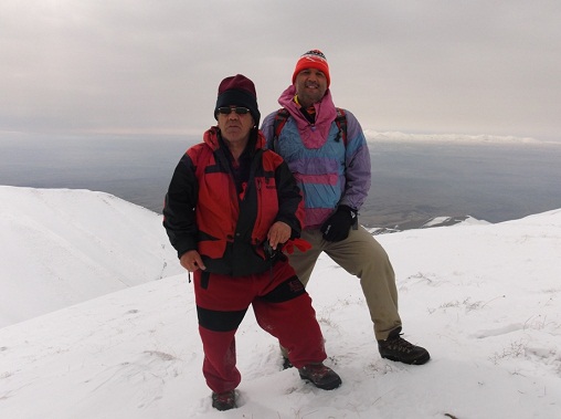 آقایان ابراهیمی و رحیم حامد