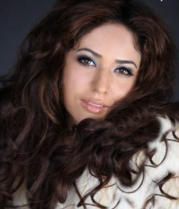 دختر ایرانی در مراسم ملکه زیبایی جهان در سال ۲۰۱۳-1