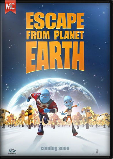 escape frpm earth دانلود انیمیشن Escape from Planet Earth 2013