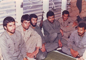 سرداران سعید نجار،شهید مهدی نجم السادات،دولت آبادی،نوروز عباسیان و عبدالرضا زکی پور