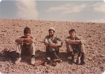 سرداران شهید اصغر محمدی و حمید پورسعید