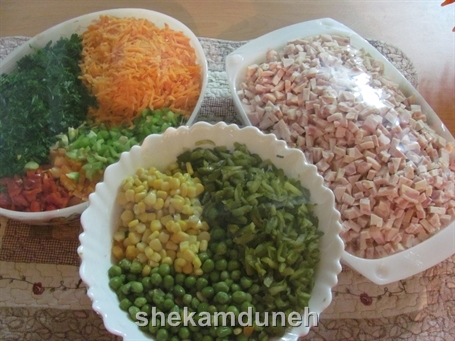 سالاد ماکارونی
