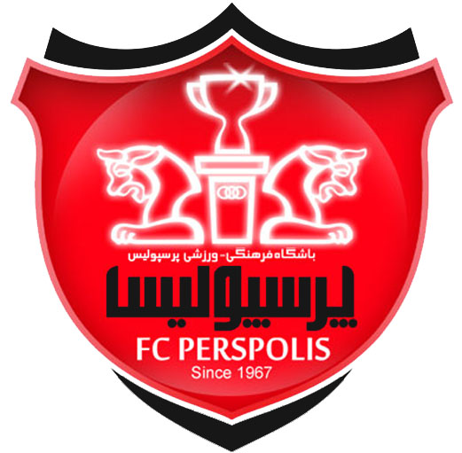 کانون هواداران ورزش اراک - لوگوی باشگاه پرسپولیس تهران