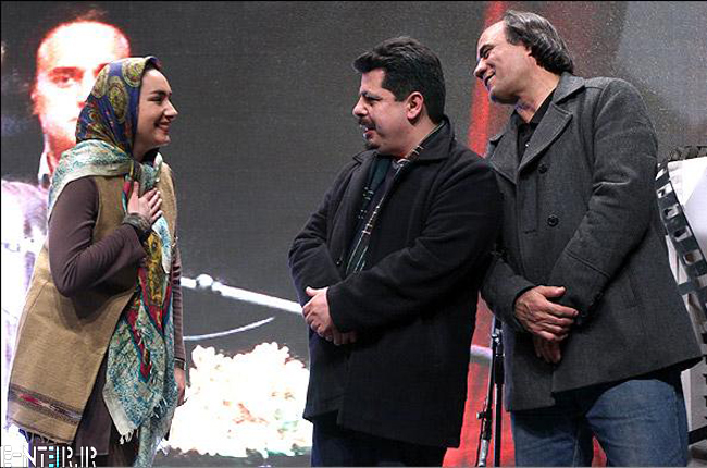 عکس جدید هانیه توسلی در یک مراسم
