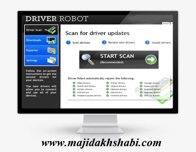 نرم افزار مدیریت آپدیت درایور ها نرم افزار مدیریت آپدیت درایور ها