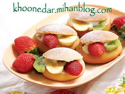 ساندویچ میوهای