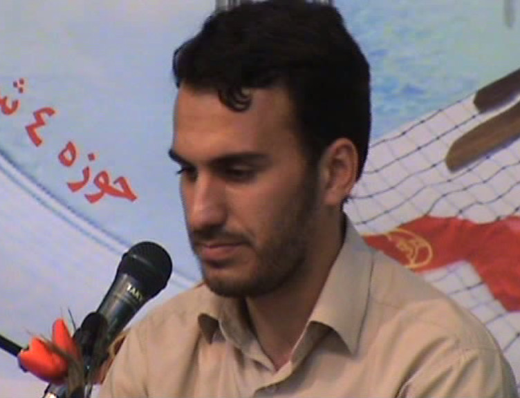 مهدی فروغی قاری قران کریم