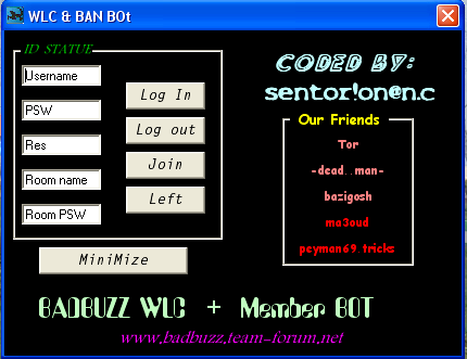 BADBUZZ WLC + Member Bot BADBUZZ_WLC_Member_Bot_screen