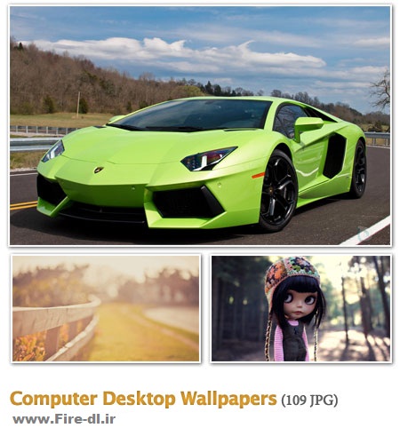  مجموعه ۱۰۹ والپیپر دیدنی و زیبا Computer Desktop Wallpapers