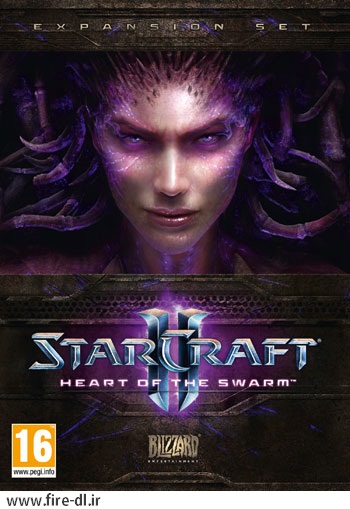  دانلود بازی StarCraft II:Heart of the Swarm برای کامپیوتر