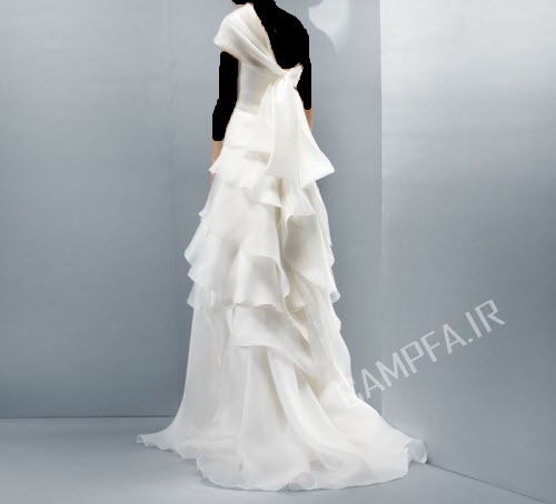 مدل های جدید لباس عروس 2013