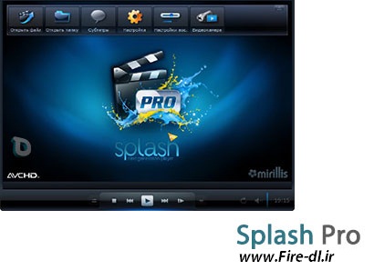 Splash پلیر محبوب و قدرتمند Splash Pro 1.13.2 
