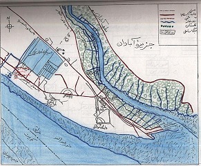 منطقه عملیاتی گردان سیدالشهدا ع در فاو عملیات والفجر8