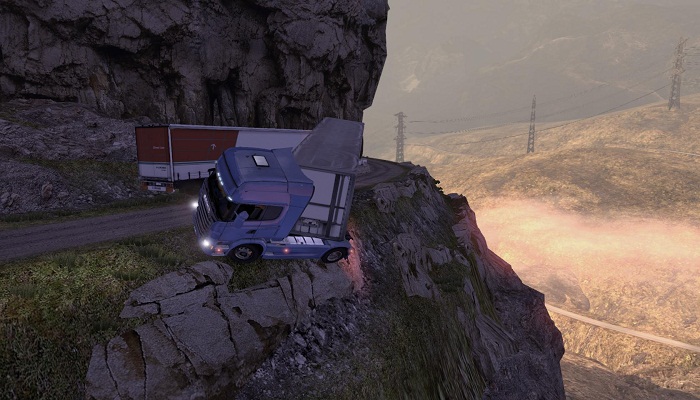 خرید اینترنتی بازی scania truck driving simulator خرید بازی scania truck driving simulator