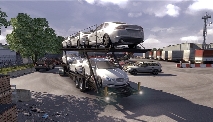بازی scania truck driving simulator خرید بازی scania