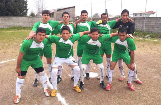  پیروزی تیم فوتبال کاردیکلا در مسابقات جام رمضان 