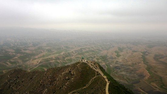 خالد نبی+ هزار تپه+ بقعه ی چوپان آتا