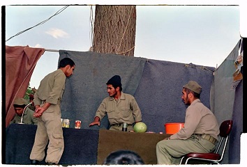اوقات فراغت در جبهه