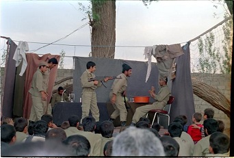 اوقات فراغت در جبهه
