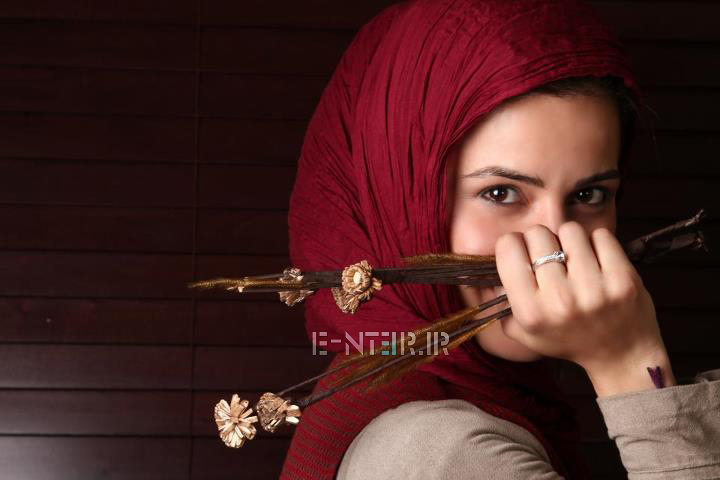 عکس جدید سارا بهرامی بازیگر سریال پروانه
