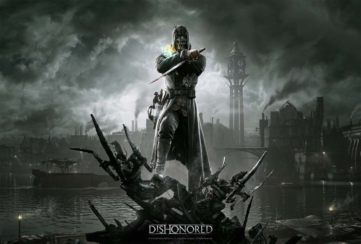 پوستر بازی Dishonored 