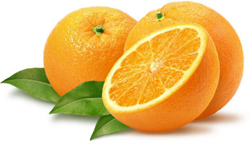 خوردن پرتقال با پوست