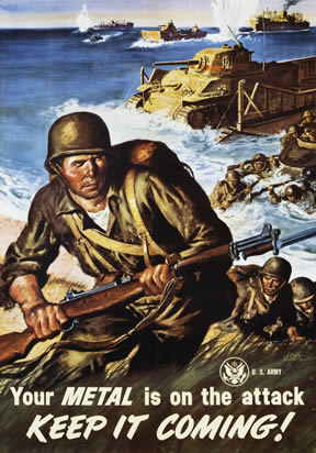 پوسترهای جنگ جهانی دوم... .. . خیلی جالبه 1