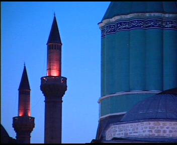 تصویر موزه مولوی در قونیه